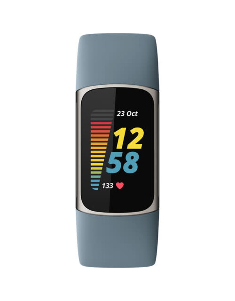 Fitbit Fitbit Charge 5 - Steel Blue / Platinum Stainless Steel
