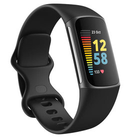 Fitbit Fitbit Charge 5 - Black/Graphite Stainless Steel