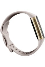 Fitbit Fitbit Charge 5 - Lunar White/Soft Gold Stainless Steel