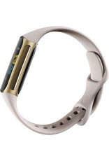 Fitbit Fitbit Charge 5 - Lunar White/Soft Gold Stainless Steel