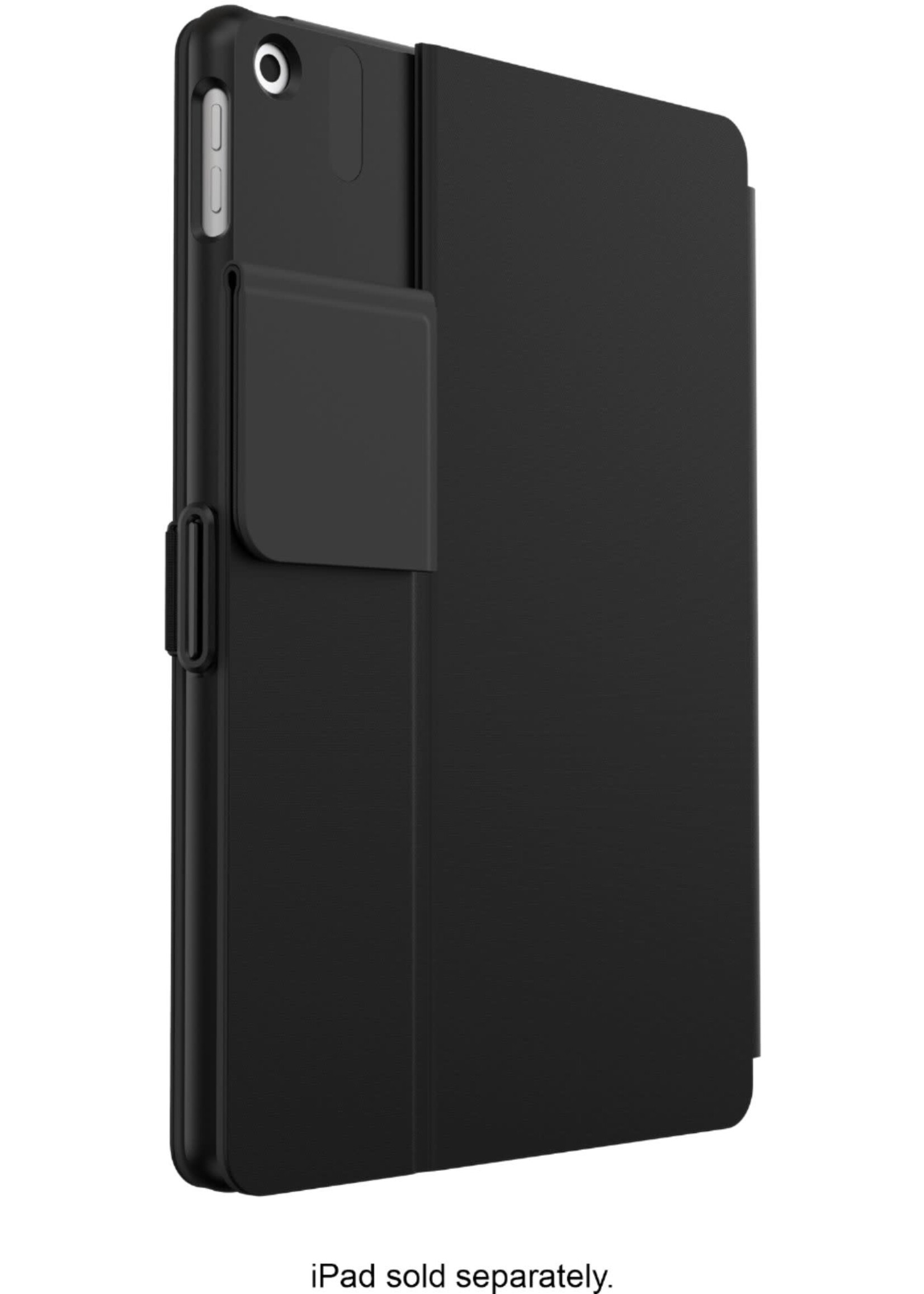 Speck Speck (Apple Exclusive) Balance Folio Case with microban for iPad 10.2" 7/8 Gen - Black/Black