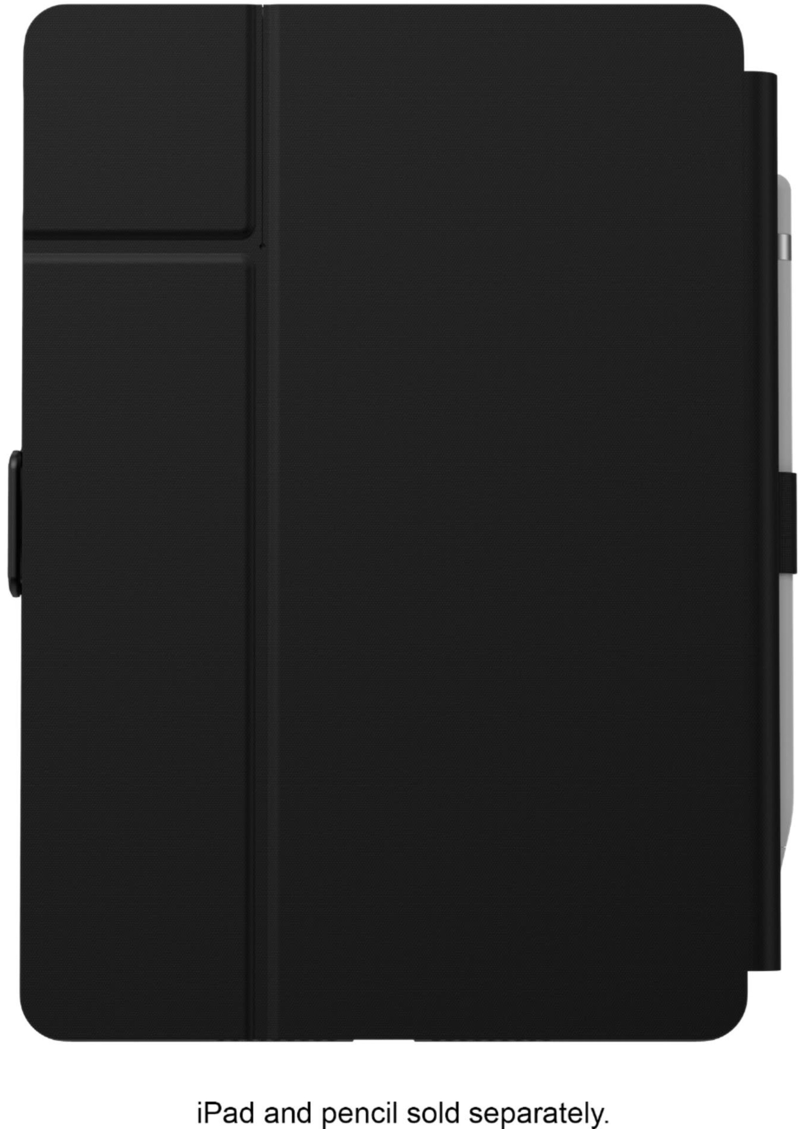 Speck Speck (Apple Exclusive) Balance Folio Case with microban for iPad 10.2" 7/8 Gen - Black/Black