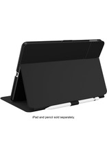Speck Speck (Apple Exclusive) Balance Folio Case with microban for iPad 10.2" 7/8 Gen - Black/Black