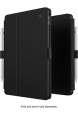 Speck Speck (Apple Exclusive) Balance Folio Case with microban for iPad 10.2" 7/8 Gen - Black/Black