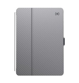 Speck Speck (Apple Exclusive) Balance Folio Clear Case for iPad 10.2" 7/8/9 Gen - Stormy Gray