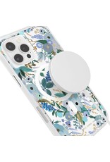 Case-Mate Case-Mate (Apple Exclusive) Rifle Paper Co - MagSafe Case for Apple iPhone 13 Pro - Garden Party Blue