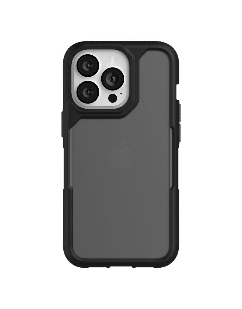 Griffin Griffin (Apple Exclusive) Survivor Endurance Case for iPhone 13 Pro 6.1 - Black/Shadow Gray