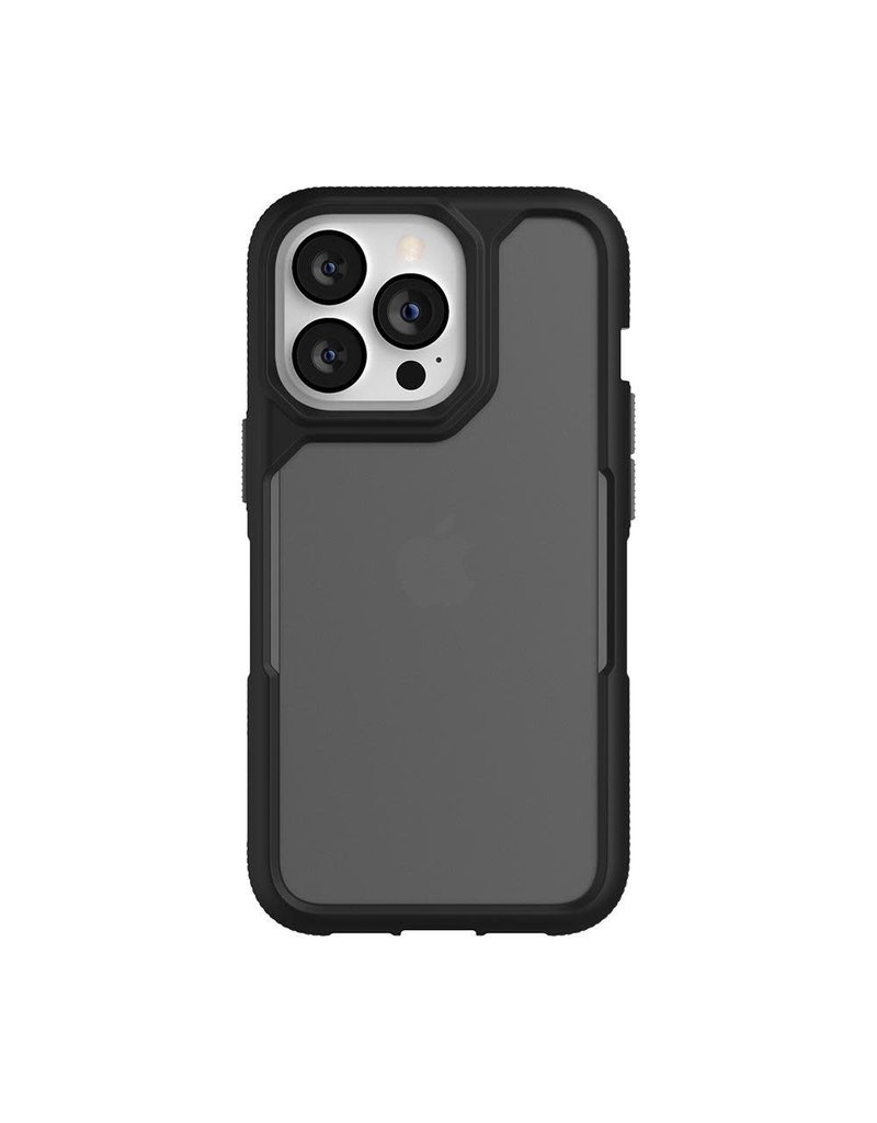 Griffin Griffin (Apple Exclusive) Survivor Endurance Case for iPhone 13 Pro 6.1 - Black/Shadow Gray