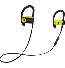 BEATS BEATS POWERBEATS 3 WIRELESS EARPHONES - SHOCK YELLOW