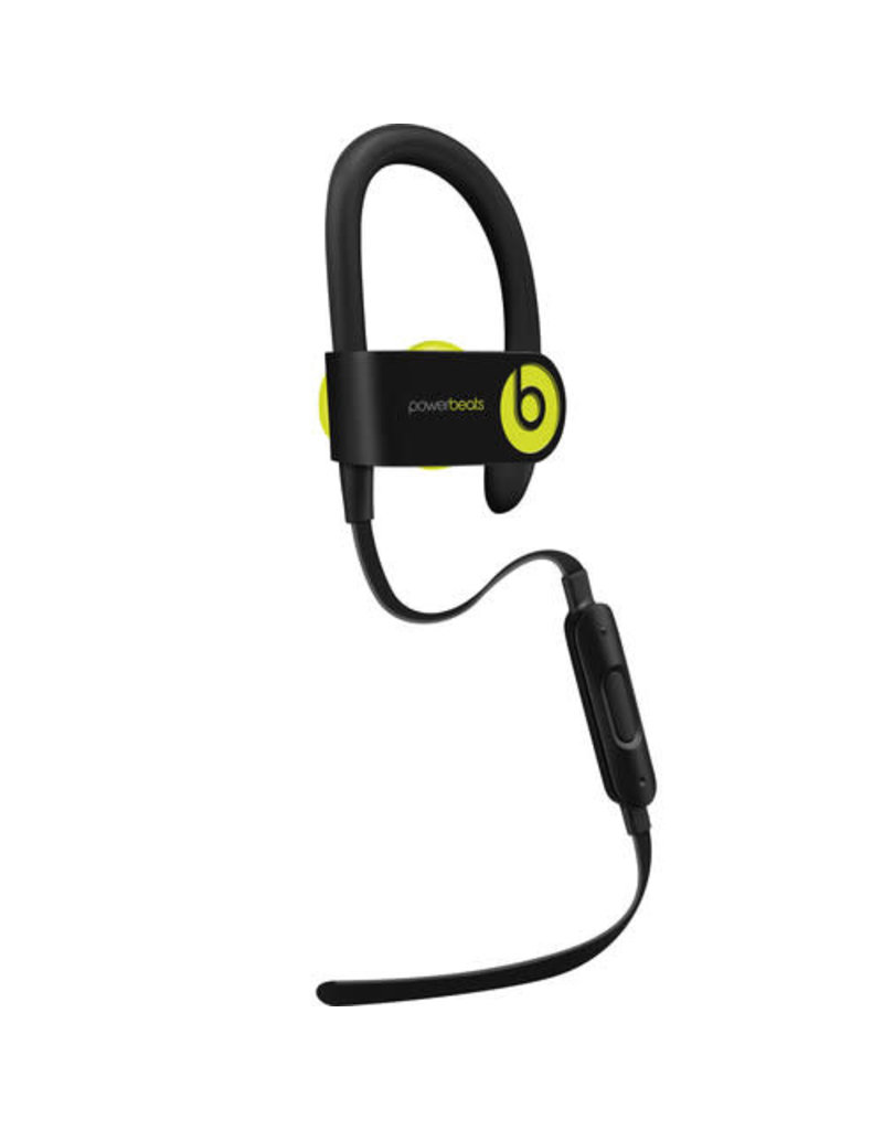 BEATS BEATS POWERBEATS 3 WIRELESS EARPHONES - SHOCK YELLOW