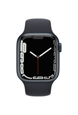 APPLE Apple Watch Series 7 (GPS, 41mm, Midnight Aluminum, Midnight Sport Band)