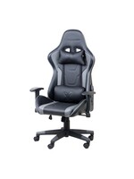 X Rocker X Rocker Bravo PC Gaming Chair - Black/Gray