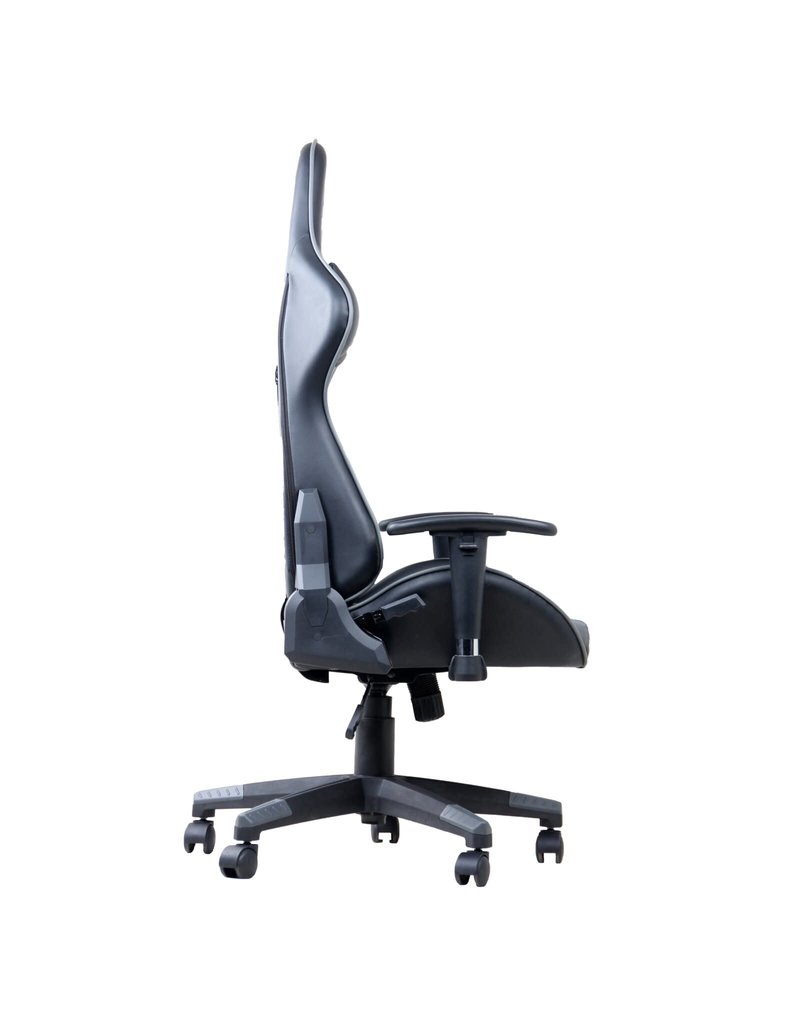 X Rocker X Rocker Bravo PC Gaming Chair - Black/Gray