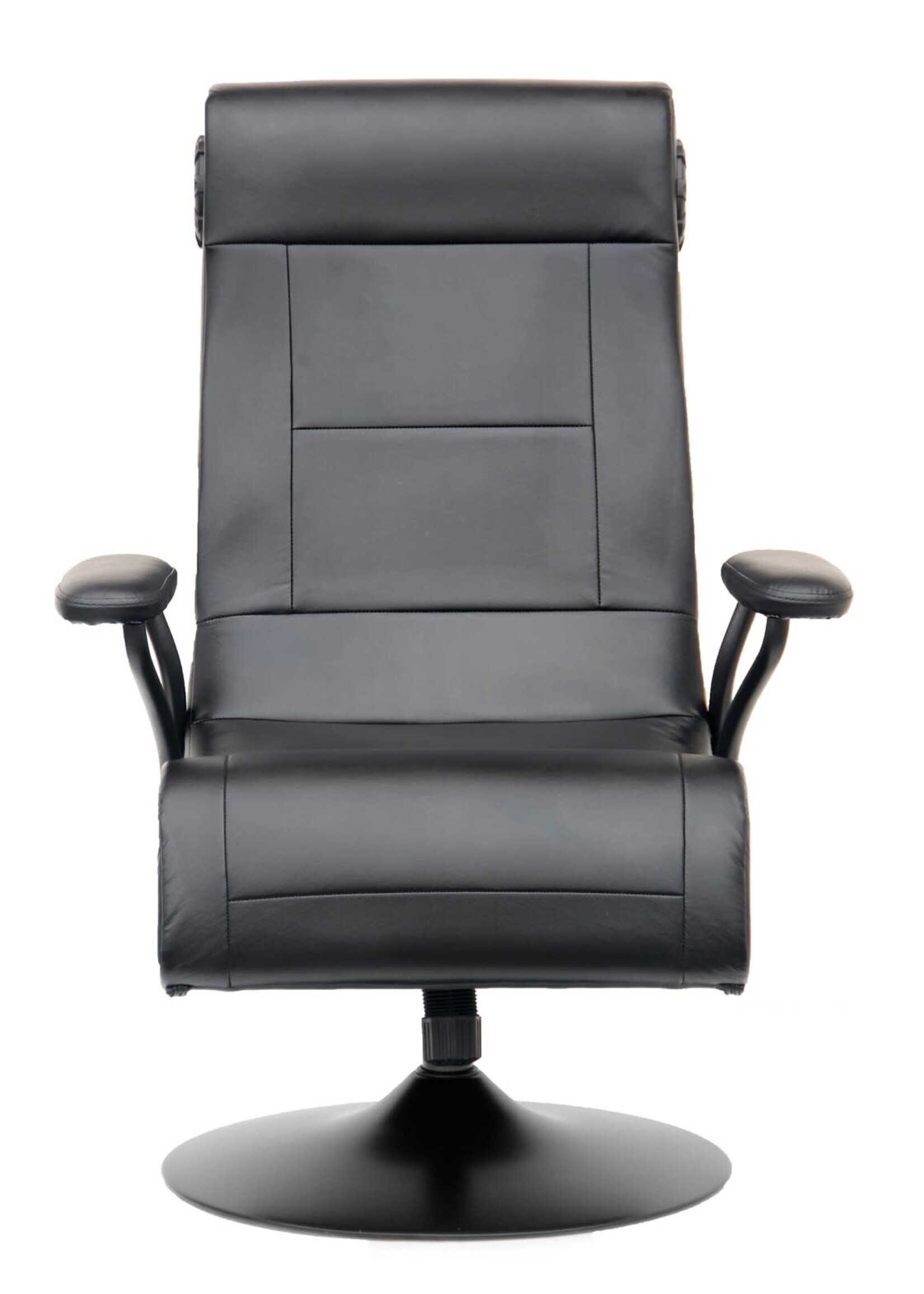 X Rocker X Rocker Spade Pro 2.1 Wireless Audio Pedestal Chair - Black