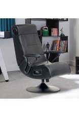 X Rocker X Rocker Spade Pro 2.1 Wireless Audio Pedestal Chair - Black