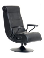 X Rocker X Rocker Spade Pro 2.1 Wireless Audio Pedestal Chair - Black