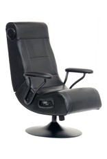 X Rocker X Rocker Spade Pro 2.1 Wireless Audio Pedestal Chair - Black