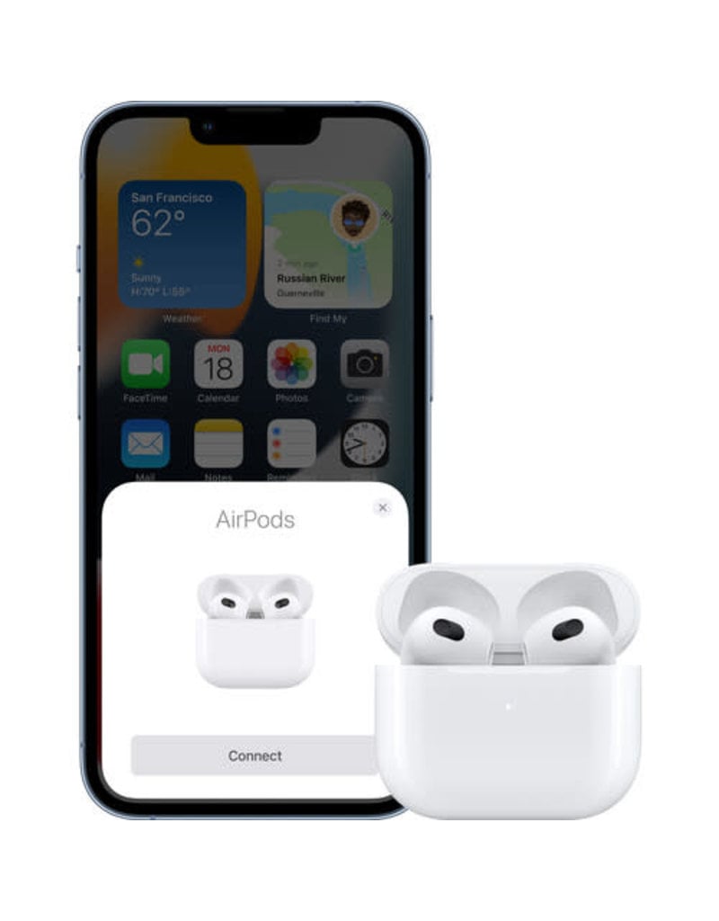 APPLE Apple AirPods with Charging Case (3rd Generation)