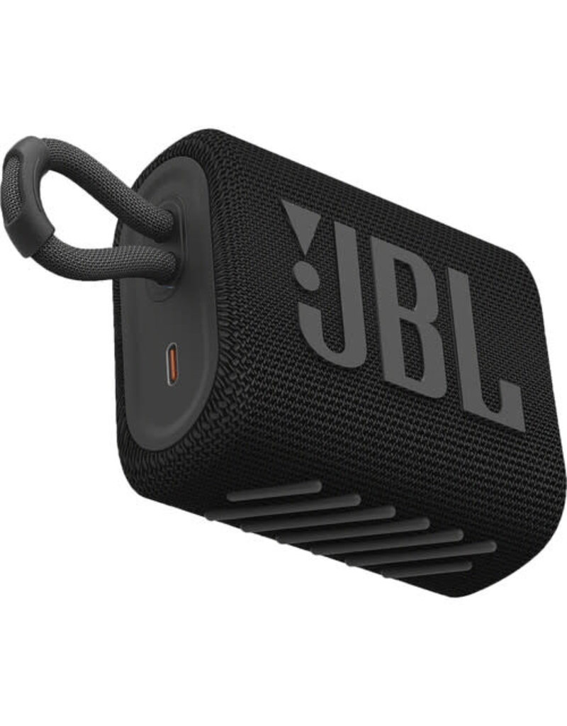 JBL JBL Go 3 Bluetooth Speaker BLACK