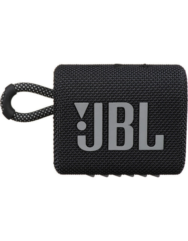 JBL JBL Go 3 Bluetooth Speaker BLACK