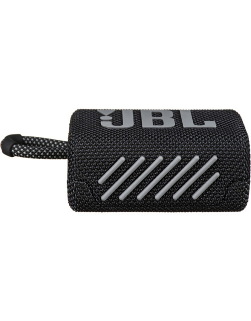 JBL JBL Go 3 Bluetooth Speaker BLACK