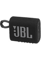 JBL JBL Go 3 Bluetooth Speaker BLACK