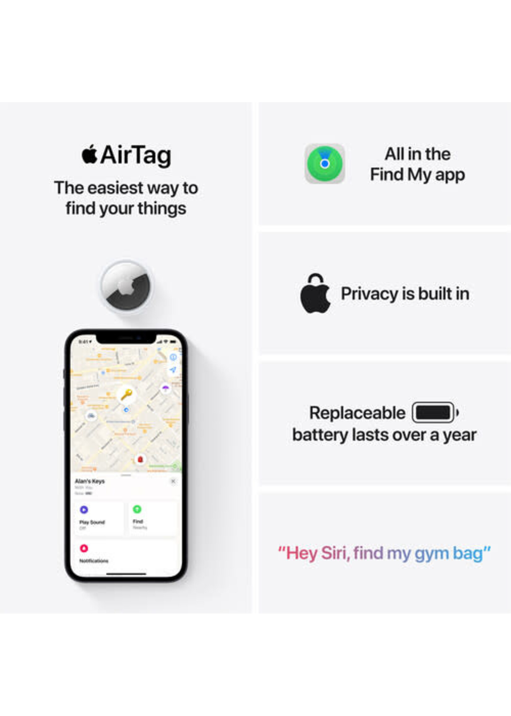 Apple Apple Airtag (1 Pack)