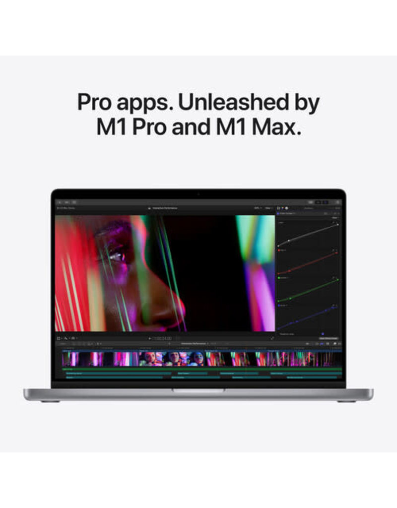 APPLE Apple 14.2" MacBook Pro with M1 Pro Chip (Late 2021, Space Gray) 16GB Unified RAM | 1TB SSD | 16-Core GPU | 16-Core Neural Engine
