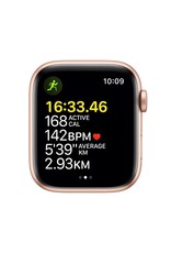 APPLE Apple Watch SE GPS 44mm Gold Aluminum Case With Starlight Sport Band