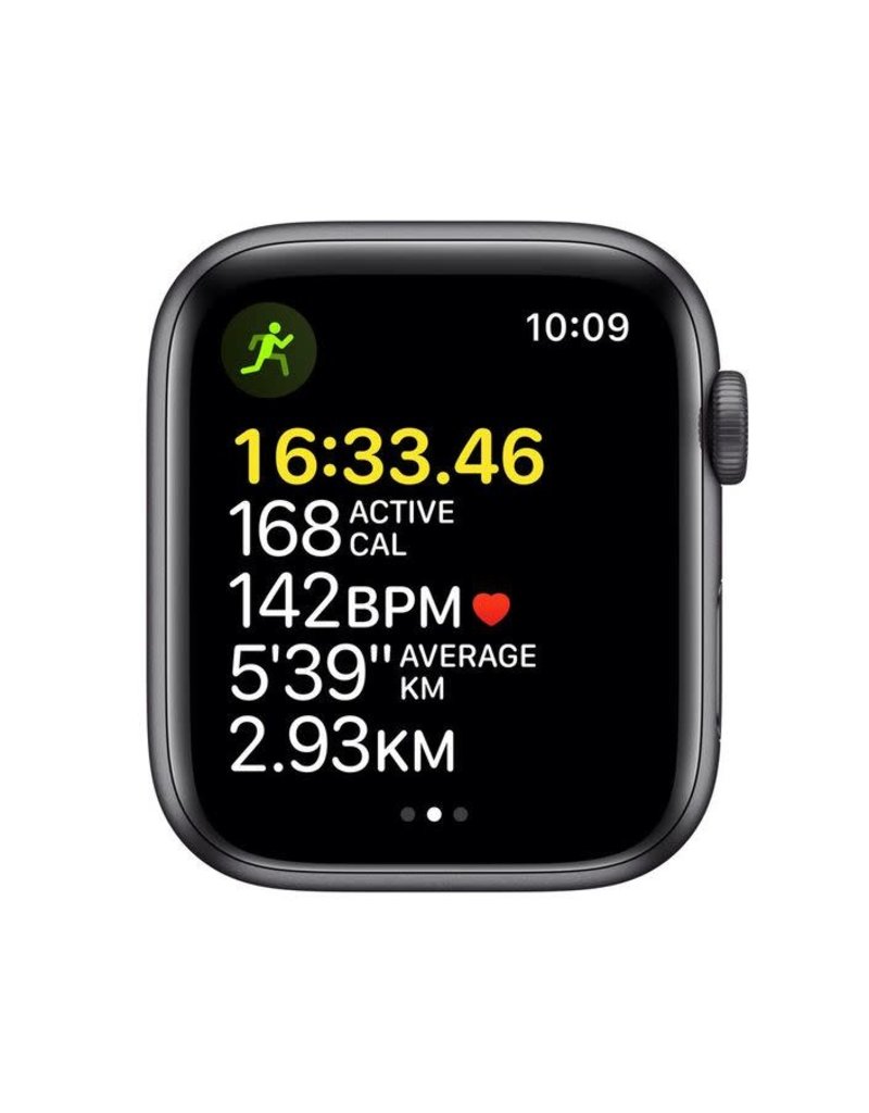 APPLE Apple Watch SE GPS 40mm Space Gray Aluminium Case with Midnight Sport Band