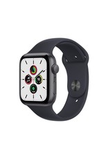 APPLE Apple Watch SE GPS 40mm Space Gray Aluminium Case with Midnight Sport Band