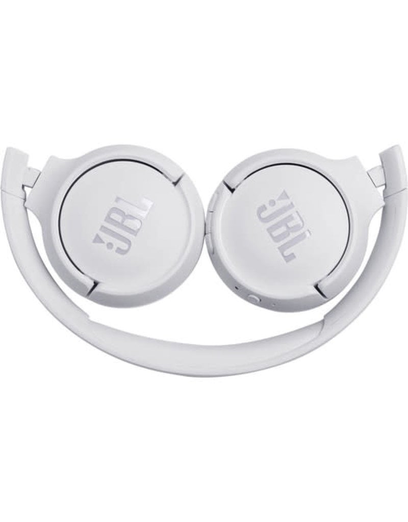 JBL JBL TUNE 500BT Wireless On-Ear Headphones (White)