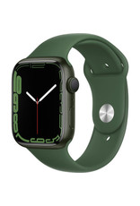 APPLE Apple Watch Series 7 (GPS, 45mm, Green  Aluminum, Clover Sport Band)