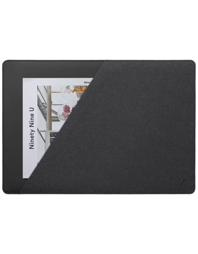 NATIVE UNION Native Union Stow Slim Sleeve for Macbook 15/16" - Slate