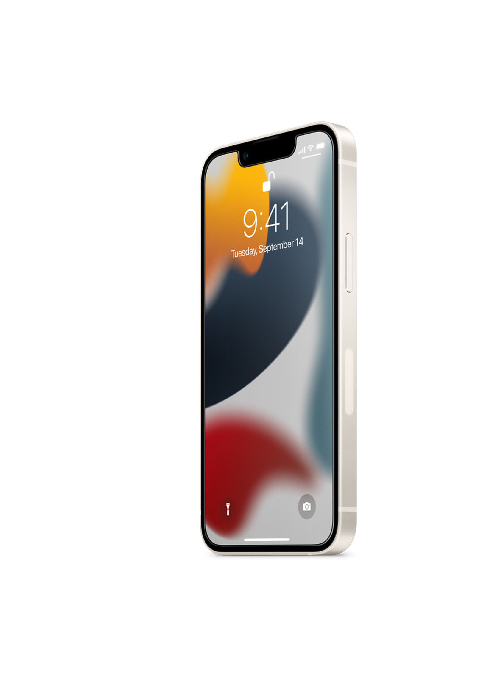 BELKIN Belkin ScreenForce UltraGlass Anti-Microbial Screen Protection for iPhone 13 Mini