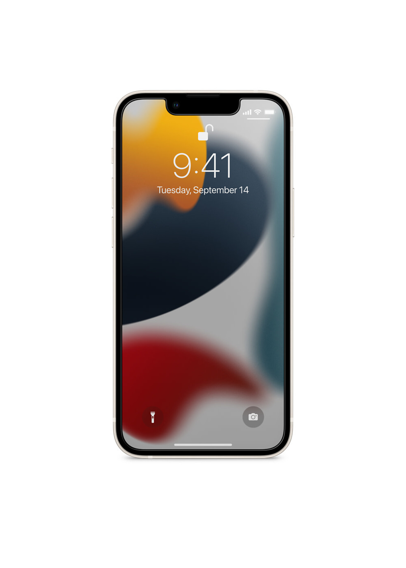 BELKIN Belkin ScreenForce UltraGlass Anti-Microbial Screen Protection for iPhone 13 Mini