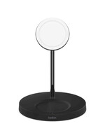 BELKIN Belkin BOOST CHARGE PRO 2-in-1 15W Wireless Charger with MagSafe (BLACK)