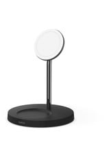 BELKIN Belkin BOOST CHARGE PRO 2-in-1 15W Wireless Charger with MagSafe (BLACK)