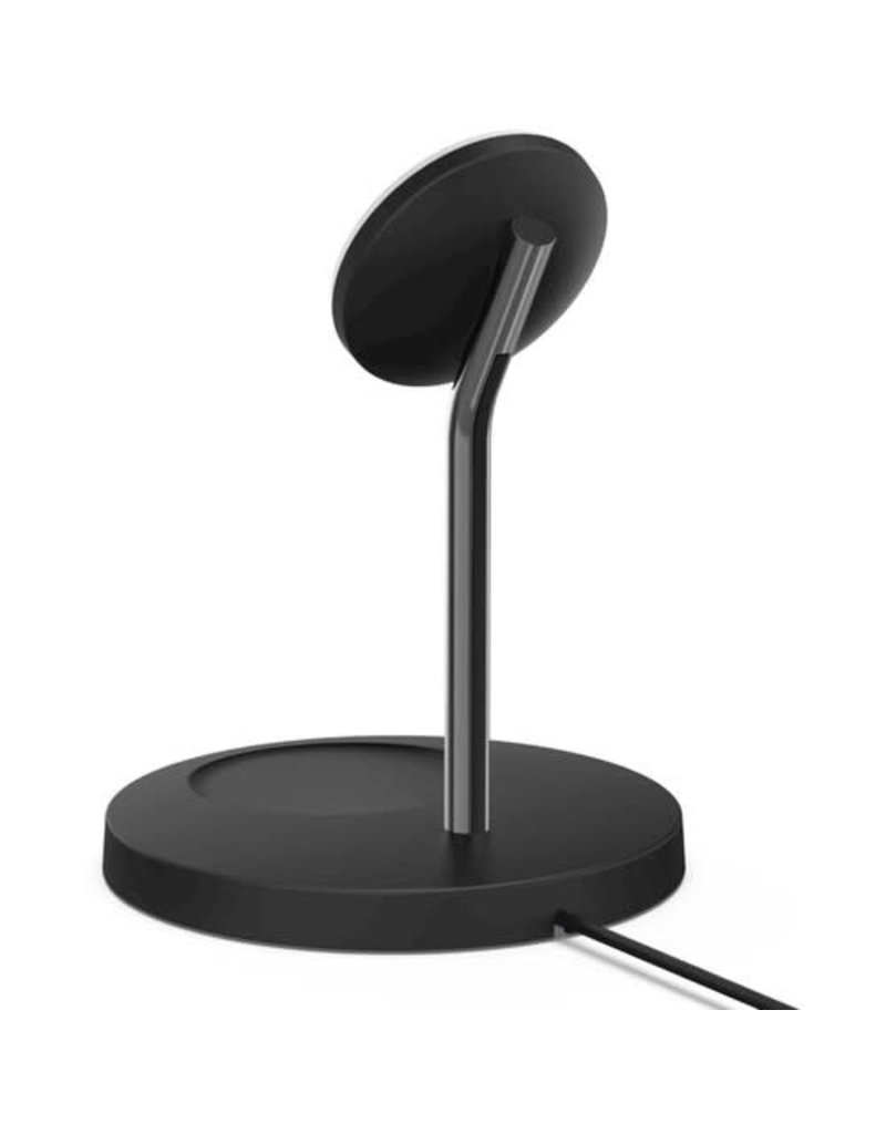 BELKIN Belkin BOOST CHARGE PRO 2-in-1 15W Wireless Charger with MagSafe (BLACK)