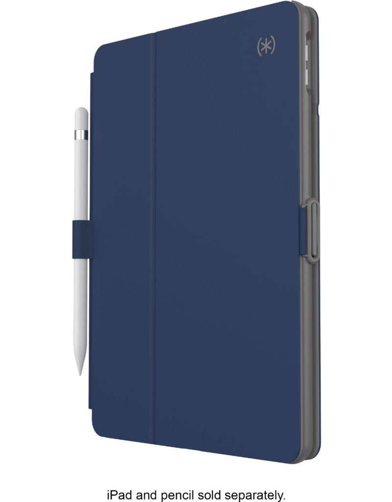 Speck Speck - Balance Folio Case for Apple® iPad® 10.2" (7th, 8th, & 9th Gen 2021 Blue
