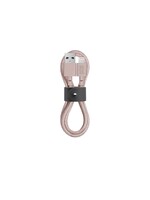 NATIVE UNION Native Union Braided Lightning Belt Cable 1.2m - Rose