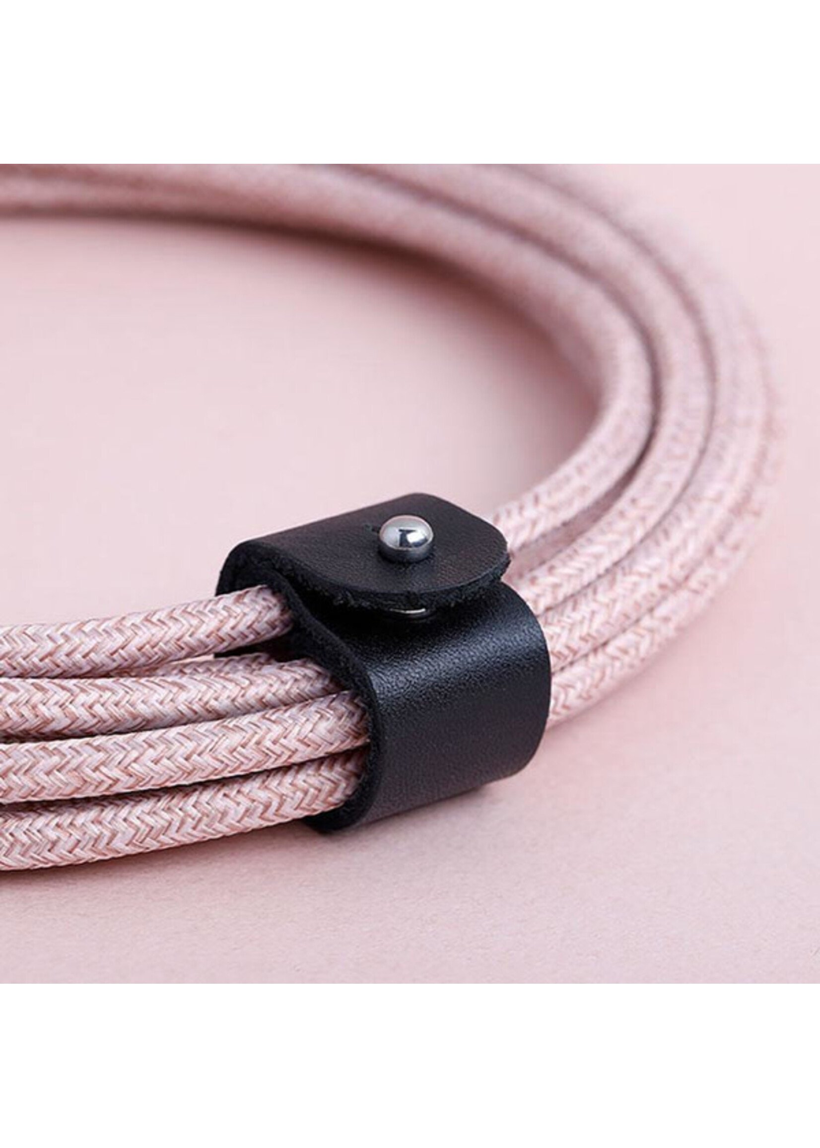 NATIVE UNION Native Union Braided Lightning Belt Cable 3m - ROSE