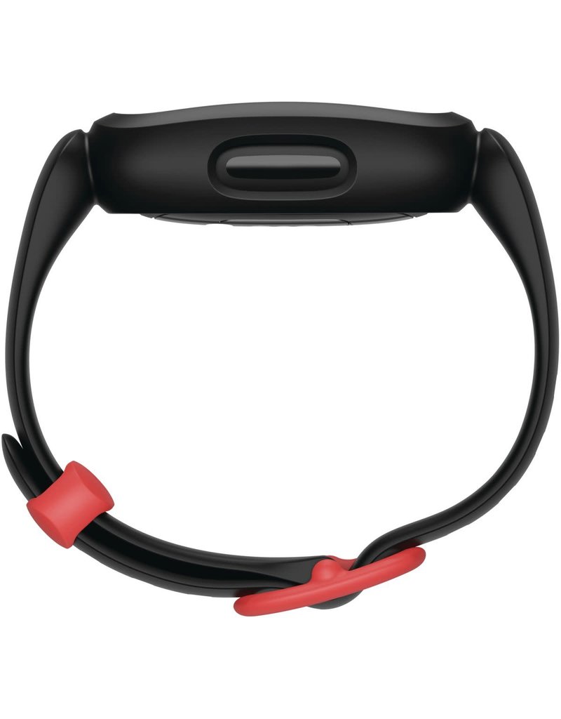 Fitbit Fitbit - Ace 3 Activity Tracker for Kids - Black/ Sport Red