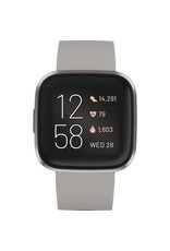 Fitbit Fitbit Versa 2 Smartwatch with NFC - Stone/Mist Grey