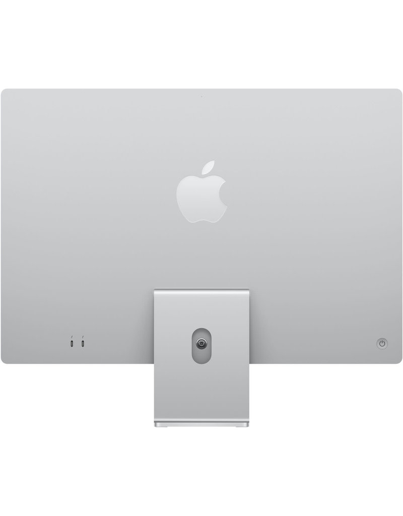 APPLE Apple 24" iMac with M1 Chip (Mid 2021, Silver) Apple M1 8-Core CPU 8GB Unified RAM | 512GB SSD 24" 4480 x 2520 Retina Display 8-Core GPU | 16-Core Neural Engine
