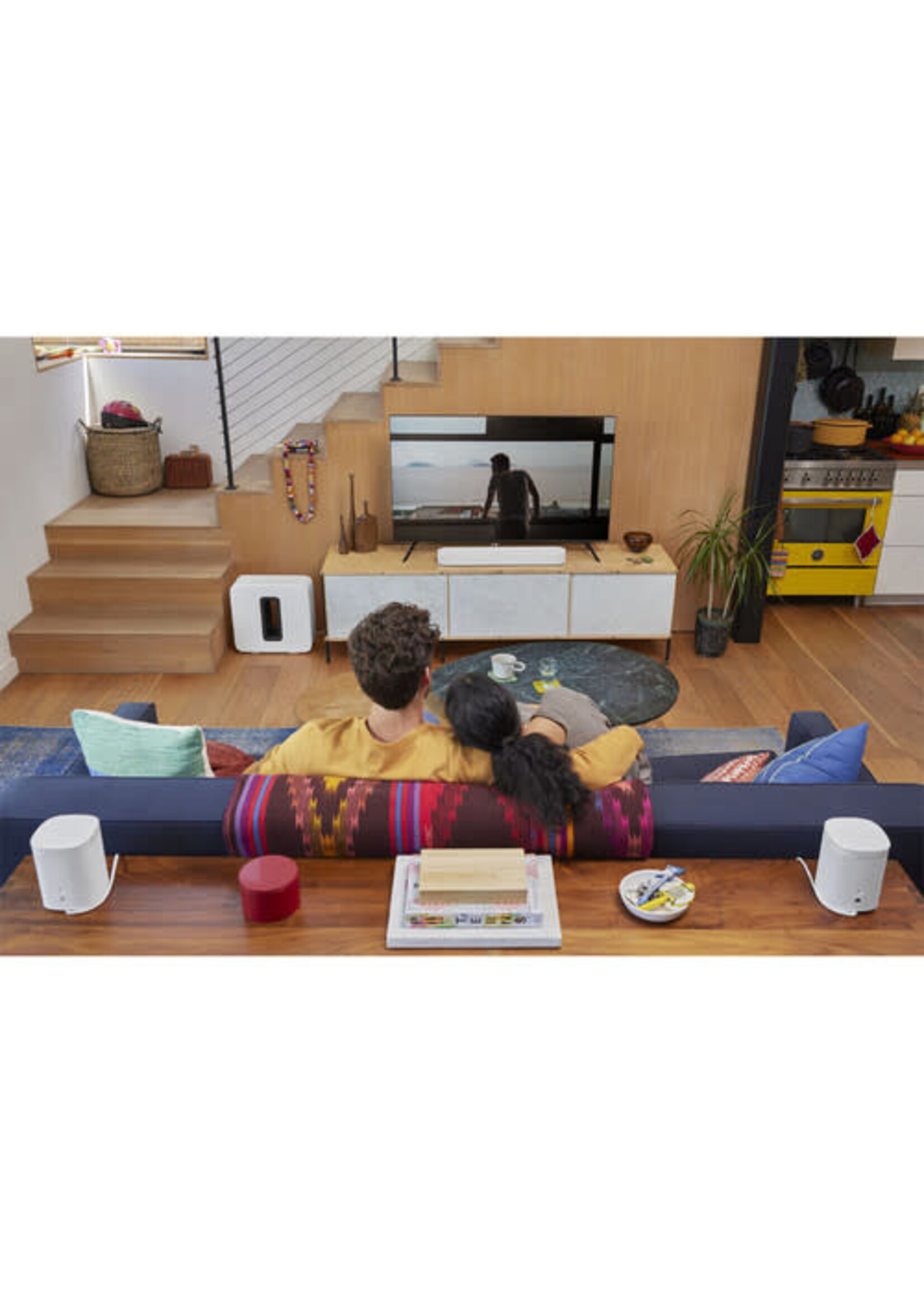 SONOS Sonos Beam Soundbar (White, Gen 2)