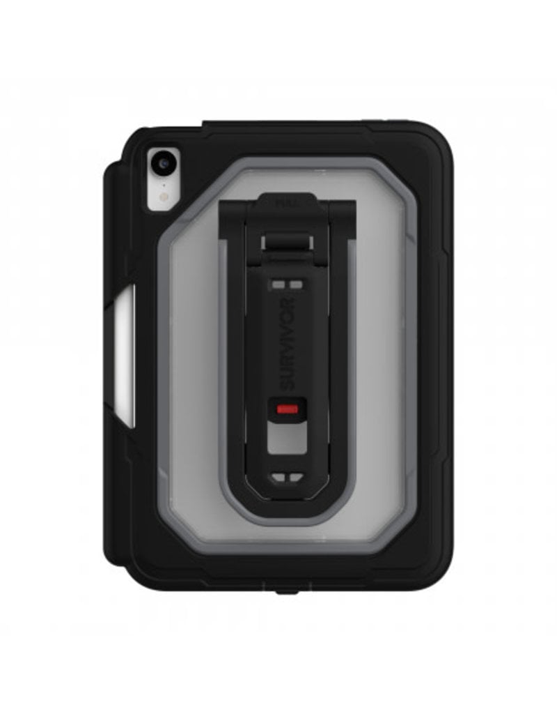 Griffin Survivor All-Terrain Case for iPad mini 6 - Black