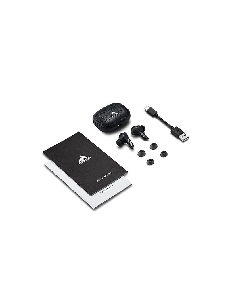 Adidas ADIDAS Z.N.E. 01 Wireless Bluetooth Noise-Cancelling Earbuds - Night Grey