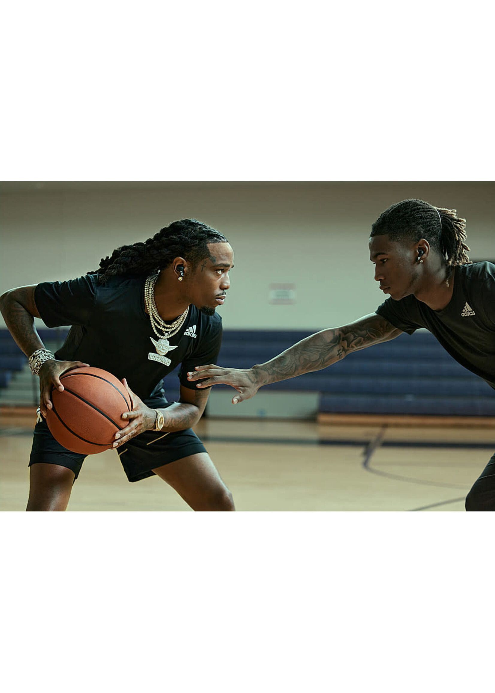 Adidas ADIDAS Z.N.E. 01 Wireless Bluetooth Noise-Cancelling Earbuds - Night Grey