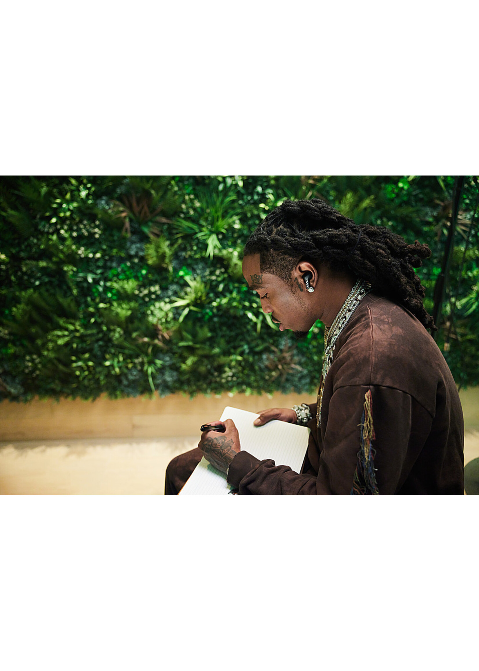 Adidas ADIDAS Z.N.E. 01 Wireless Bluetooth Noise-Cancelling Earbuds - Night Grey